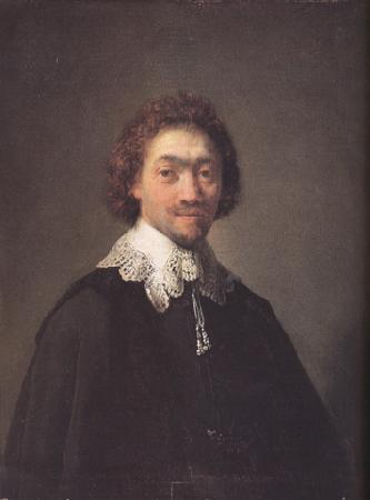 REMBRANDT Harmenszoon van Rijn Portrait fo Maurits Huygens (mk33) Sweden oil painting art
